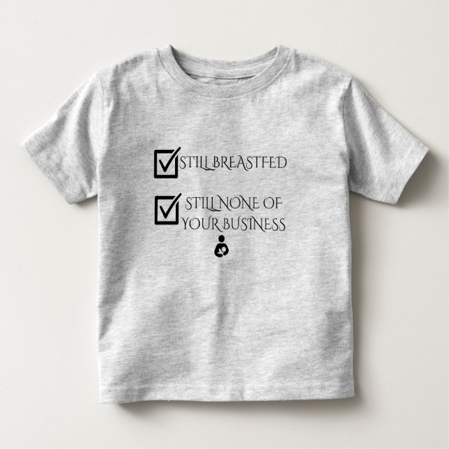 Extended Breastfeeding Shirt (Front)
