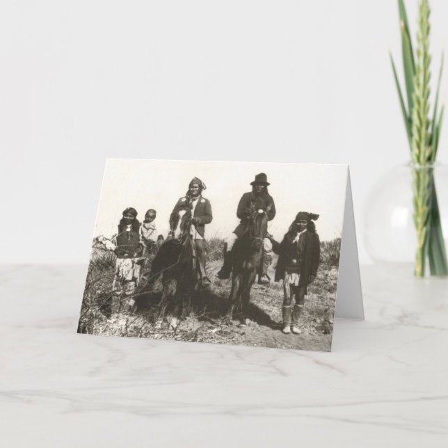Extended Family Portrait Card (Front)