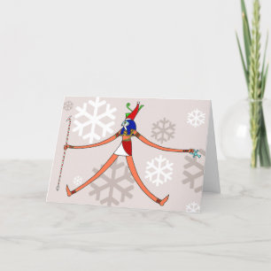 Extended Holiday Horus Card