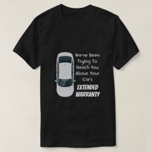 Extended Warranty - A MisterP Shirt