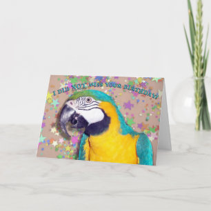 Extending the birthday celebration card