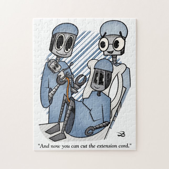 Extension Cord Jigsaw Puzzle (Vertical)