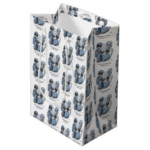 Extension Cord Medium Gift Bag
