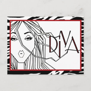 "Extensions of DIVAtude" postcards