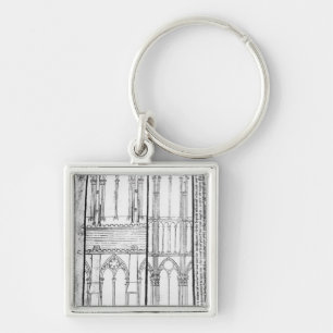 Exterior and Interior Key Ring