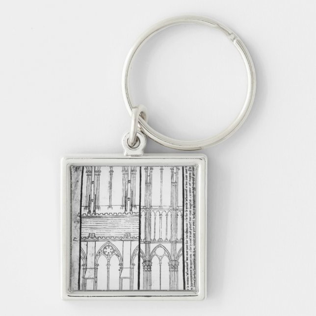 Exterior and Interior Key Ring (Front)