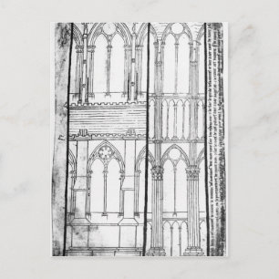 Exterior and Interior Postcard