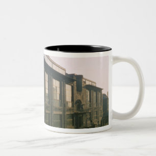 Exterior from the north west, 1899 Two-Tone coffee mug