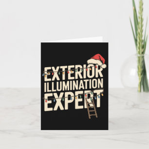 Exterior Illumination Expert Christmas House Light Card