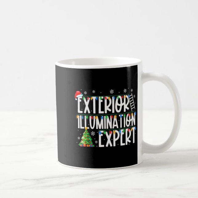 Exterior Illumination Expert Christmas Light Xmas  Coffee Mug (Right)