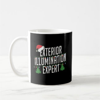 Exterior Illumination Expert Christmas Lights Coffee Mug