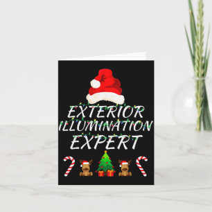 Exterior Illumination Expert Christmas Lights Deco Card