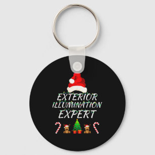 Exterior Illumination Expert Christmas Lights Deco Key Ring
