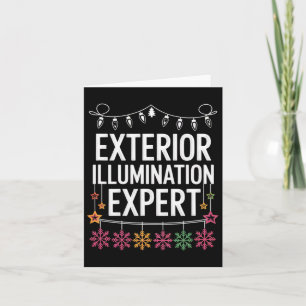Exterior Illumination Expert Christmas Lights Disp Card