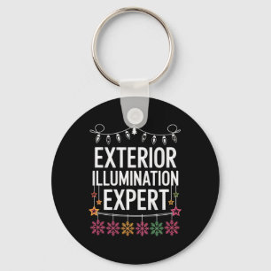 Exterior Illumination Expert Christmas Lights Disp Key Ring