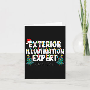 Exterior Illumination Expert - Christmas Lights Sp Card