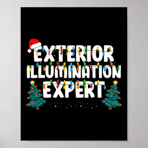 Exterior Illumination Expert - Christmas Lights Sp Poster