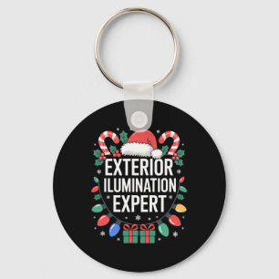 Exterior Illumination Expert Christmas Season Humo Key Ring