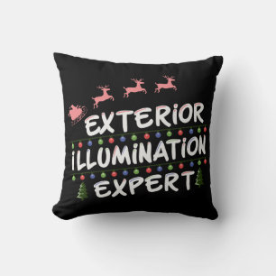 Exterior Illumination Expert Funny Cushion