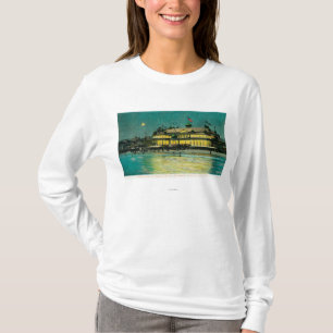 Exterior Night View of the Neptune Casino & T-Shirt