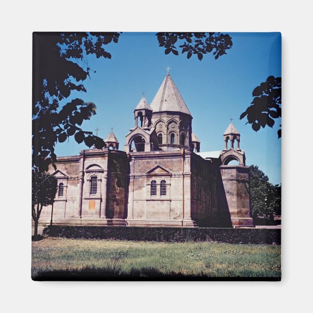 Exterior of Etchmiadzin Cathedral Magnet (Front)