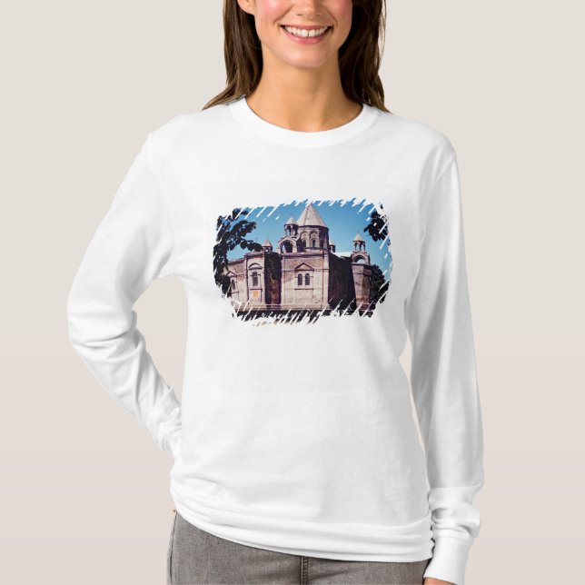 Exterior of Etchmiadzin Cathedral T-Shirt (Front)