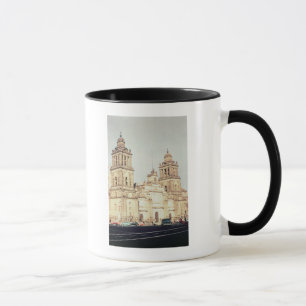 Exterior of Mexico City Cathedral Mug