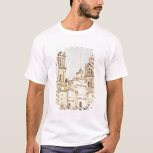 Exterior of Mexico City Cathedral T-Shirt