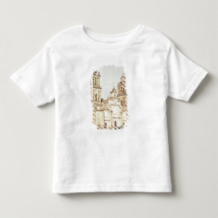 Exterior of Mexico City Cathedral Toddler T-Shirt