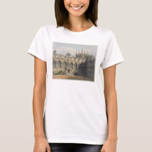 Exterior of Oriel College, illustration from the ' T-Shirt