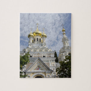 Exterior of Saint Alexander Nevsky Cathedral 2 Jigsaw Puzzle