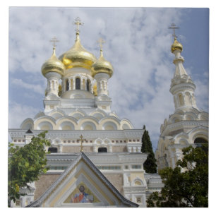 Exterior of Saint Alexander Nevsky Cathedral Ceramic Tile