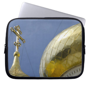 Exterior of Saint Alexander Nevsky Cathedral Laptop Sleeve