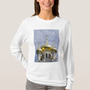 Exterior of Saint Alexander Nevsky Cathedral T-Shirt