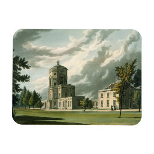 Exterior of The Astronomical Observatory, illustra Magnet