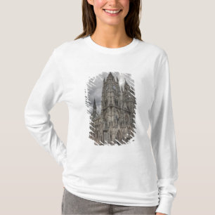 Exterior of the Basilica in Quito, Ecuador T-Shirt
