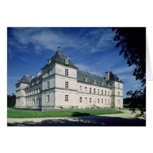 Exterior of the Chateau, built c.1546