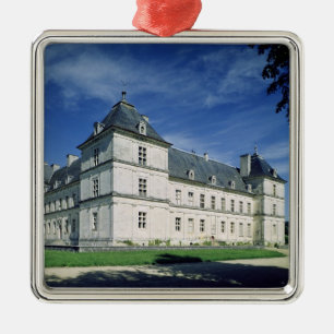 Exterior of the Chateau, built c.1546 Metal Ornament