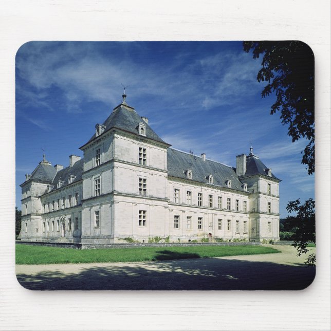 Exterior of the Chateau, built c.1546 Mouse Pad (Front)