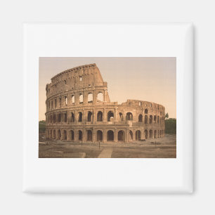 Exterior of the Colosseum, Rome, Italy Magnet