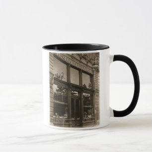 Exterior of the Faberge Shop, St. Petersburg, earl Mug