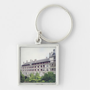 Exterior of the Facade des Loges Key Ring