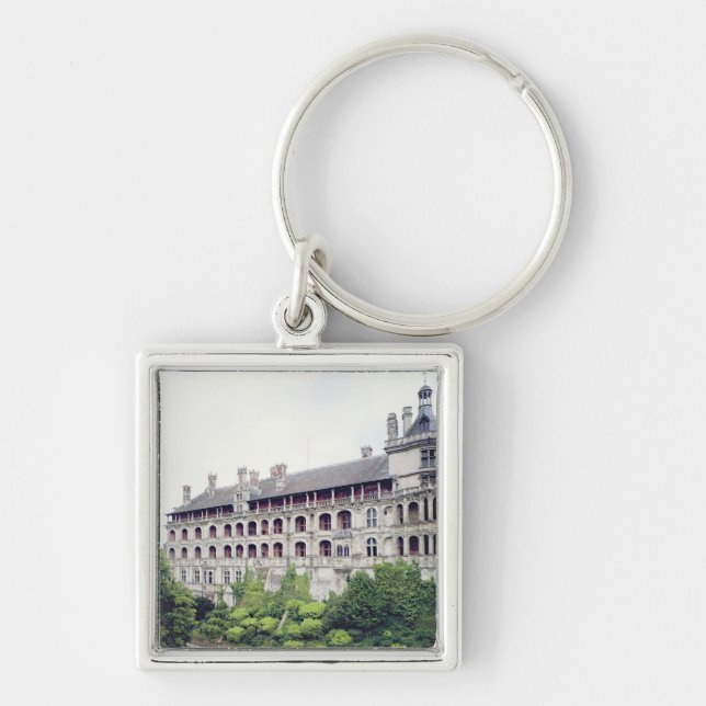 Exterior of the Facade des Loges Key Ring (Front)