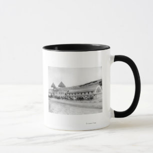 Exterior of the Largest Plunge Bath Mug