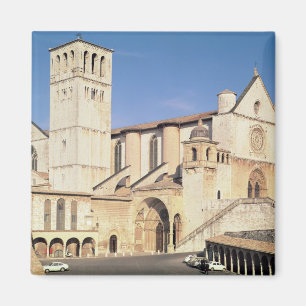 Exterior of the Upper and Lower Church, 1228-53 Magnet