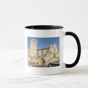 Exterior of the Upper and Lower Church, 1228-53 Mug