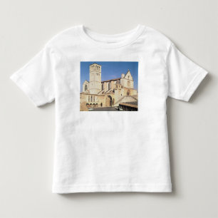 Exterior of the Upper and Lower Church, 1228-53 Toddler T-Shirt