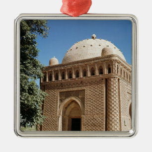 Exterior view, c.907 AD Metal Tree Decoration