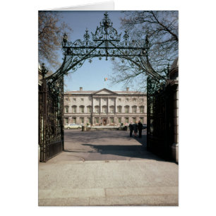 Exterior view from the gate, built 1745-47