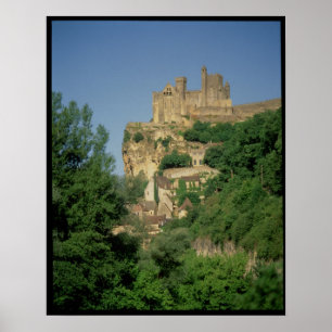Exterior view from the lower cliffs poster